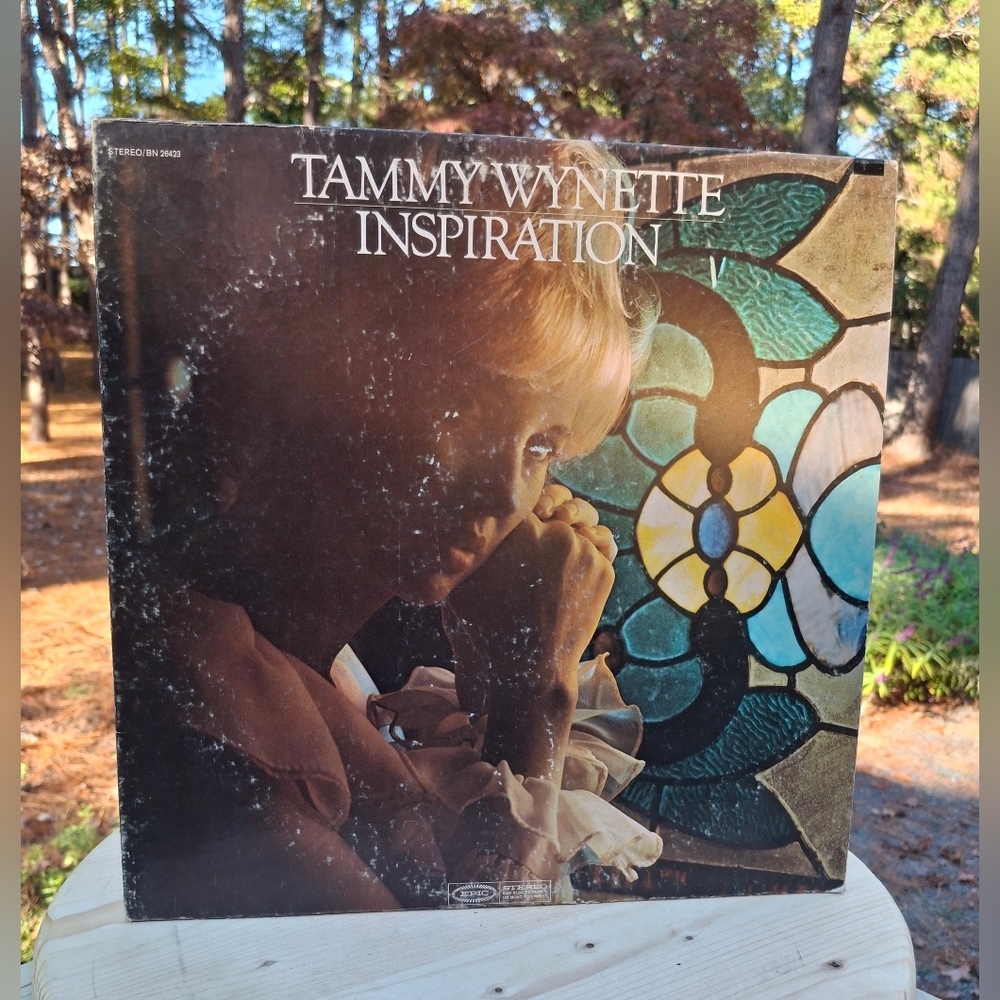 Tammy Wynette 'Inspiration' Vinyl Record - Black